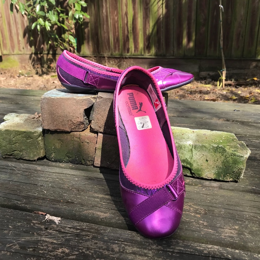 Puma purple Eco Ortholite